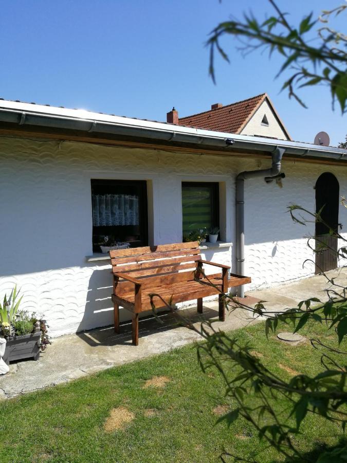 Bungalow Bei Warnemuende Elmenhorst/Lichtenhagen Екстер'єр фото