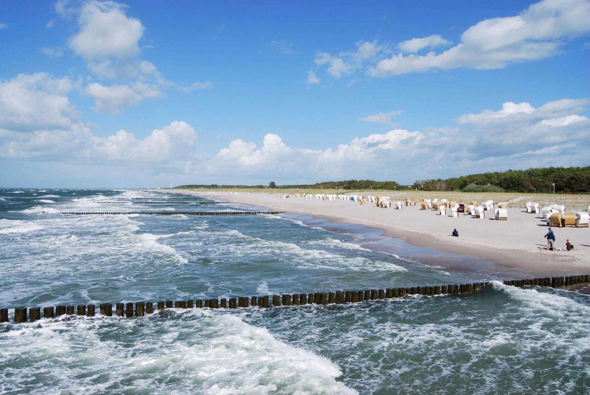 Bungalow Bei Warnemuende Elmenhorst/Lichtenhagen Екстер'єр фото